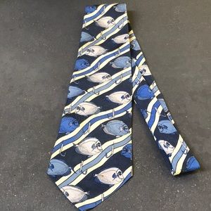 Ralph Lauren Fish Tie